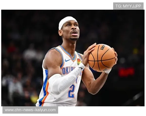 亚历山大中距离精准无比,雷霆掌控节奏